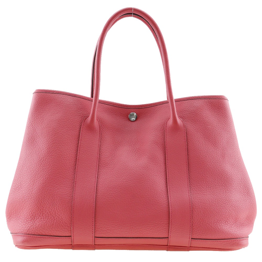 Bolso de Mano HERMES Garden Party PM Buganvilla Rosa Country Mujeres
