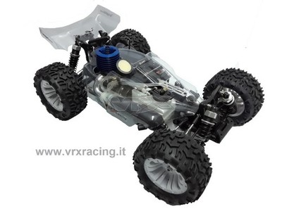 BUGSTER N2 1 1:10 OFF-ROAD BURST ENGINE FC18 2 SPEED 4WD RTR RADIO 2.4GHZ VRX