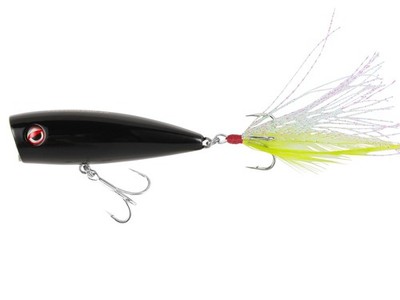LITTMA Bass Fishing Topwater Popper Lures - 70mm-2 7/8''-1/2oz, Night Club 
