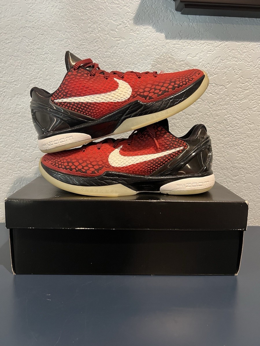 Nike KOBE 6 PROTRO CHALLENGE RED ALL-STAR (2021) Size 9 PLEASE