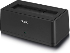 USB 3.0 to SATA Hard Drive Docking Station Adapter for 2.5/3.5" HDD SSD