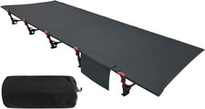 Portable Camping Cot Sleeping Cot Ultralight Backpacking Cot Bed for Outdoor Hik