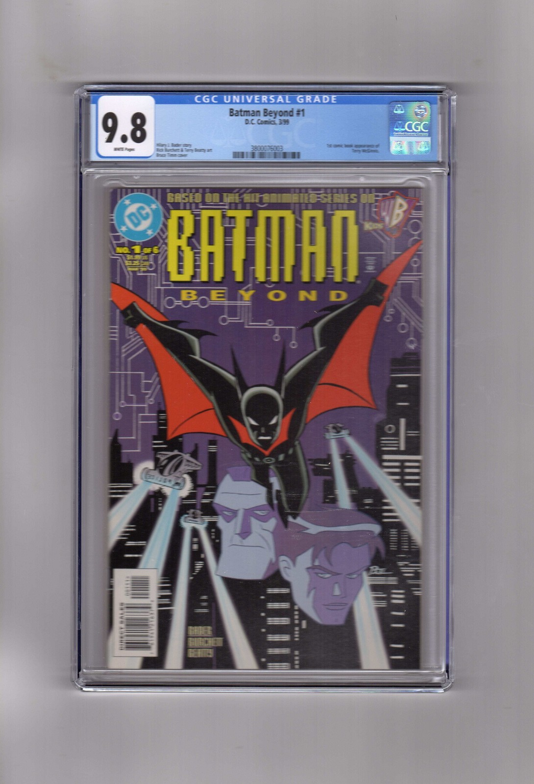 Batman Beyond #1 Value - GoCollect