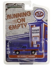 Greenlight Chevrolet Silverado Pick-up Stp 1987 1:64 41130C