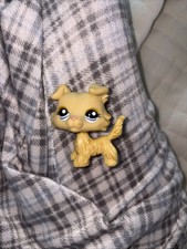 Littlest Pet Shop Blonde Collie