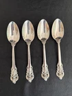 Wallace Sterling Silver Grand Baroque 6 7/8” Place Soup Spoon, sold individually