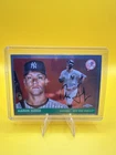 2025 Topps Chrome Platinum Aaron Judge #136 New York Yankees