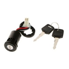 Motorrad ATV Roller Zündanlassschalter Schloss mit 2