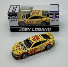 2024 1/64 22 Joey Logano  Shell Pennzoil  Phoenix Win Mustang Limited Edition