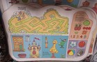 5 Vintage Sesame Street Playtime Placemats — photo 5