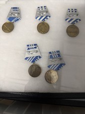 Commemorative Russian/Soviet veteran Medals Lot Of 5 164