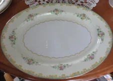 XL Adela Turkey Platter Noritake Morimura Adela Meat Platter - Antique & MINT