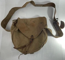 Vintage WWI US Army, Marines & French "CHAUCHAT MACHINEGUN MAGAZINE POUCH"