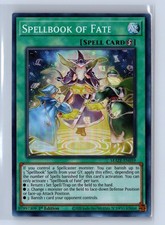 Yugioh: Maze of Memories Spellbook of Fate #MAZE-EN059 Super Rare,1st Ed