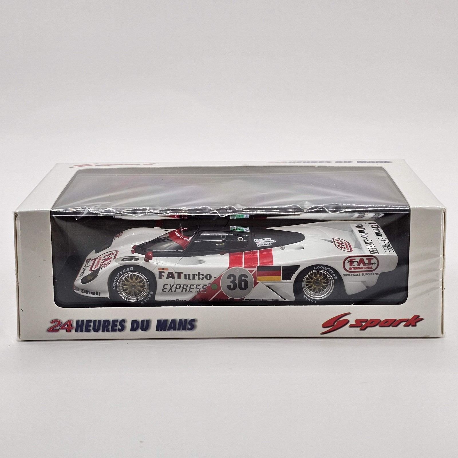 Spark Porsche Dauer 962 #36 Le Mans Porsche Team 24Hrs Le Mans 1994 Winner 1/43