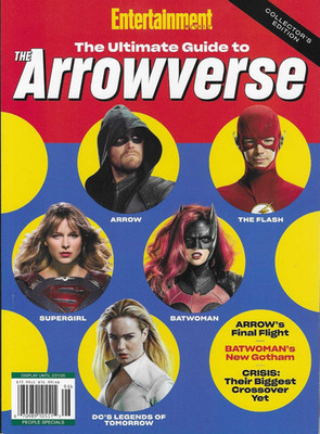 Entertainment Weekly Magazine 2019 Arrowverse Ultimate Guide Arrow Flash