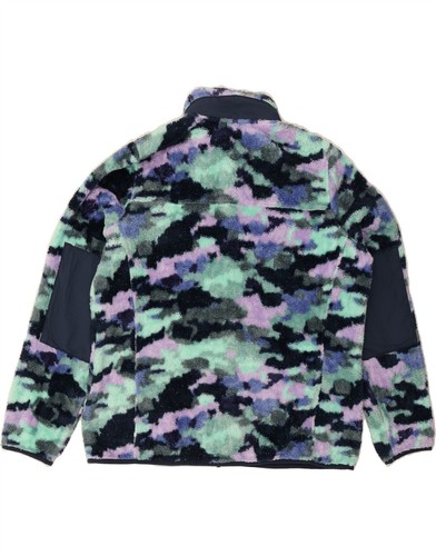 L.L.BEAN Mens Fleece Jacket UK 40 Large Multicoloured Polyester TQ01 - Picture 2 of 3