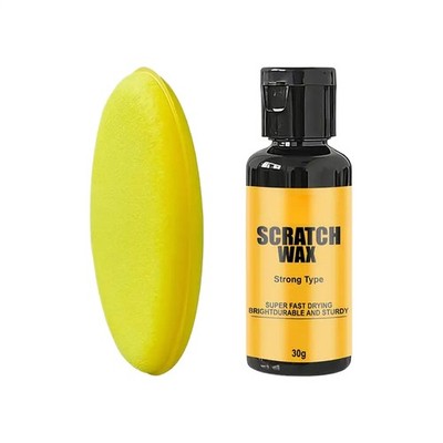 Linsen-Kratzer-Entfernungsspray, Brillen- und Windschutzscheibenglas-Reparatur-F