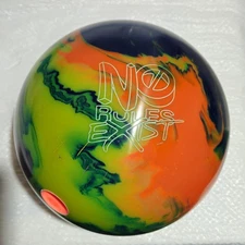 15 Lb Roto Grip No Rules Solid Reactive Bowling Ball