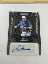 2024 Prizm Addison Barger Auto Blue Jays Rookie RC SP