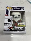 Funko Pop! Vinyl: Disney - Santa Jack (Glow) - Amazon (Exclusive) #1383