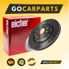 FOR Audi Q3 35 TDI quattro 2018>2024 310 mm Front BRAKE DISCS X2 Vented EICHER