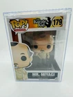 Funko POP! Movies Karate Kid Mr. Miyagi #179 Vinyl Figure. W/Hard box protector