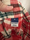 Old Navy Plaid Christmas Pajama Bottoms Women’s Size M NWT — photo 4
