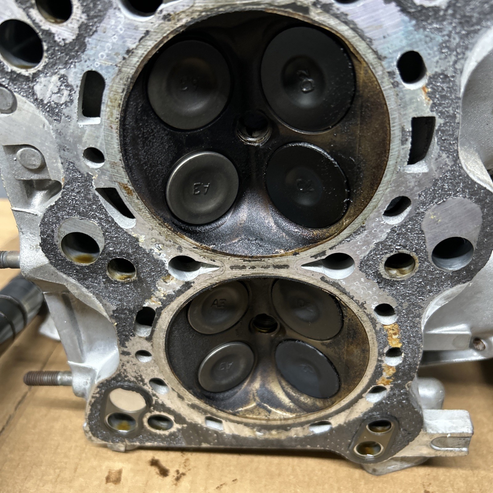 Acura NSX C30A Rear Cylinder Head Assembly 3.0 OEM GENUINE HONDA ACURA NSX