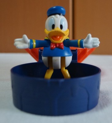McDonald's - Donald Duck - Pop up Space Montain - 96 - Junior Tüte