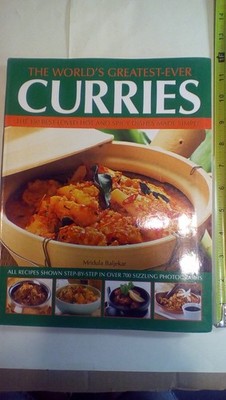 Best-Ever Curry Cookbook Over 150 Great Curries from India and Asia