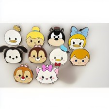 Disney Pin set of 10 Tsum Tsum