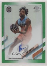 2021 Topps Chrome OTE Overtime Elite Green Refractor 13/75 Ryan Bewley Auto 11pj