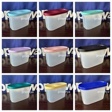 Tupperware Modular Mates Contenedor Ovalado 1.1L #2 Nuevo - Elige el color del sello