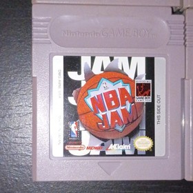 Nintendo Game Boy Lot of 10 Games: True Lies, NBA Jam, Ren & Stimpy (All Tested)