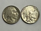 1913 Type One 1937D Buffalo Nickels (E49)