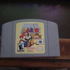 Paper Mario N64 Nintendo – Authentic - Cartridge Only