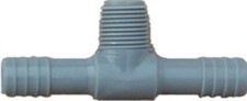 3/4" Male Combination Tee-Poly - UPPMT-07