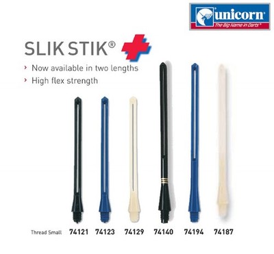 Unicorn SlickStick Plus Schaft - s/blau -- 1 Satz