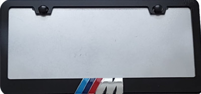 BMW  3D M  Stainless Steel Frame