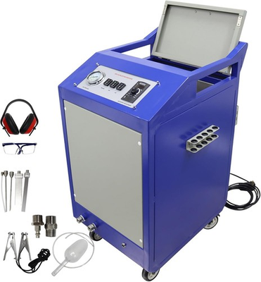 #ad 110V Automotive Dry Ice Blasting Cleaning Machine Dry Ice Blaster Engine Cleaner $2152.15