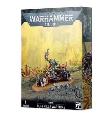 Orks Deffkilla Wartrike Warhammer 40k