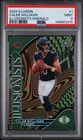 2024 Panini Illusions - Illusionists Caleb Williams #1 Emerald (RC)