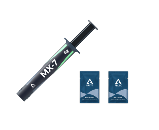 ARCTIC MX-7 8g Thermal Paste Compound + 2 x MX CPU GPU Wipes Not MX-6 MX-4