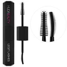NEW HUDA BEAUTY LEGIT LASHES Double-Ended Volumizing Lengthening Mascara/AUTHENT