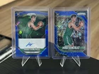 Hugo Gonzalez 2025-26 Panini Prizm Auto BLUE PRIZM /49 RC