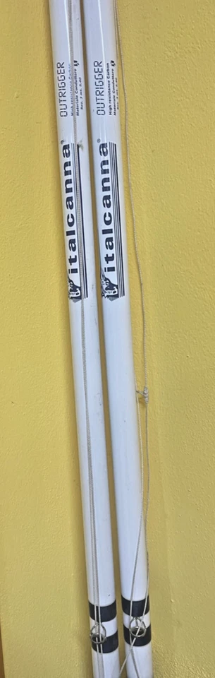 Divergenti Italcanna "OUTRIGGER" in Carbonio  mt. 5,4 - Immagine 3 di 4