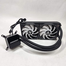 Enermax Liqmax III 240mm RGB Liquid CPU Cooler Black ELC-LMT240-RGB