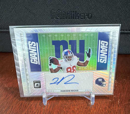 2025 Donruss Optic Hakeem Nicks Base (RAW)