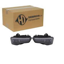 DIEDERICHS TUNING D3S XENON SCHEINWERFER SATZ SCHWARZ passend für AUDI A5